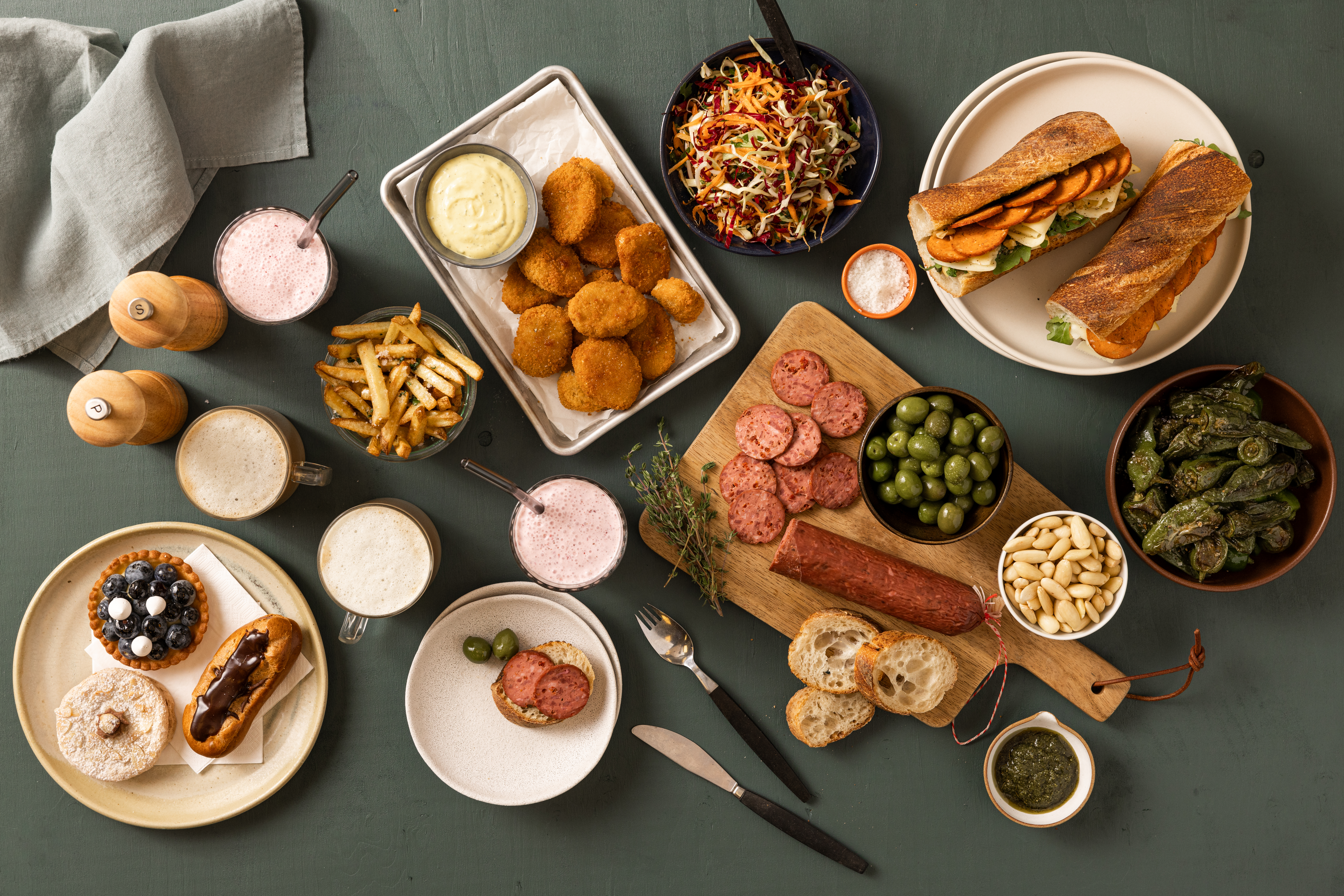 Plant protein manufacturing