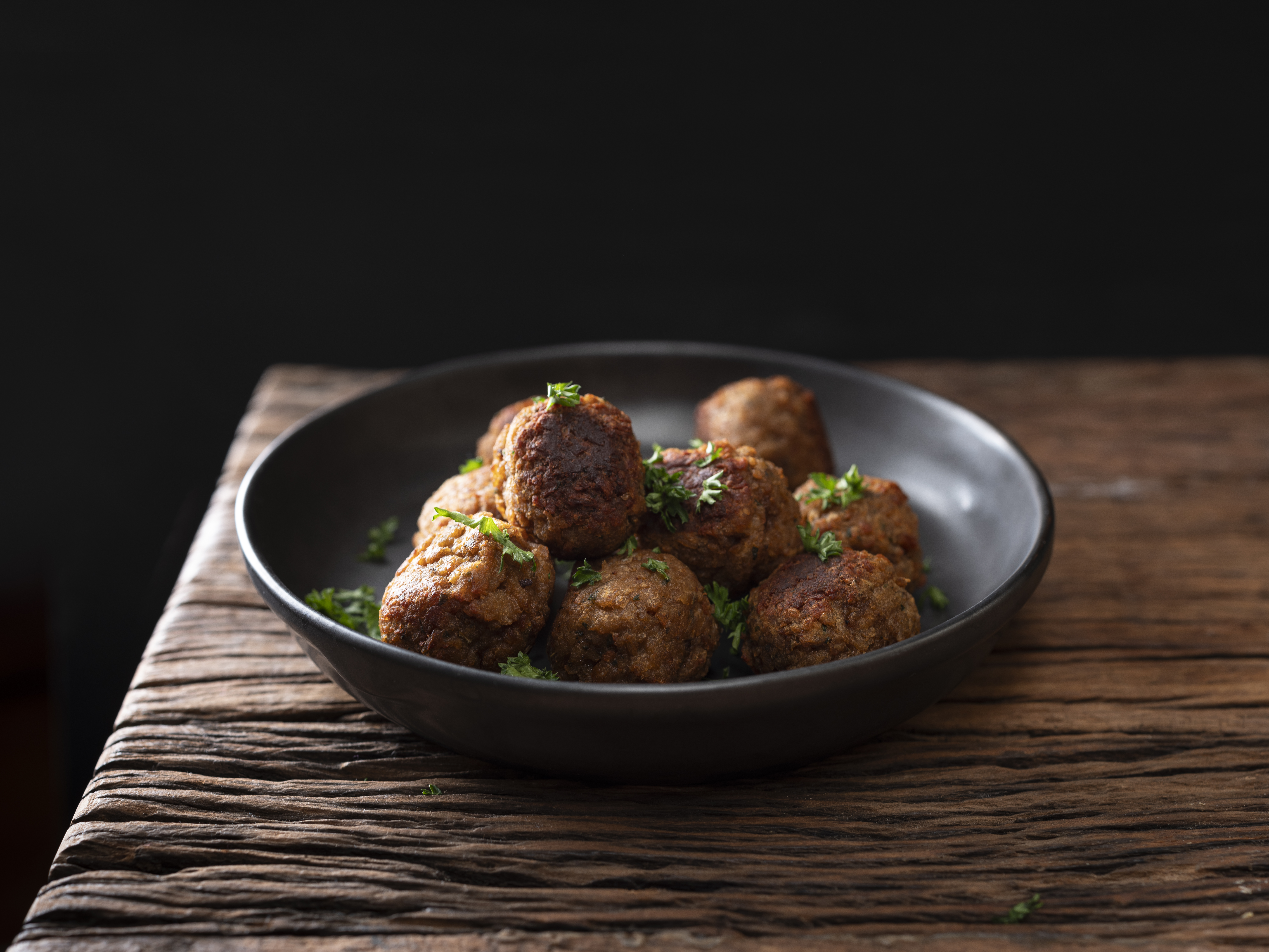 Plant protein snacks